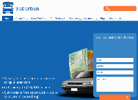 Suburban Cash For Cars's website