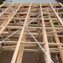 Quality workmanship on this home extension
