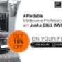 Chauffeurs in Melbourne