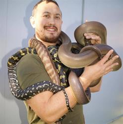 The Snake Hunter