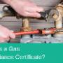 gas compliance certificate