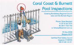 Coral Coast & Burnett Pool Inspections