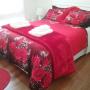 The Double Room has quality linen and towels, extra blankets, air conditioning, a built in robe and a large window with views to the garden.