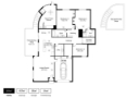 Casita Alegre Floor Plan