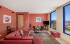 The lounge room at Casita Alegre