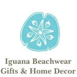 Iguana Beachwear Gifts & Home Decor