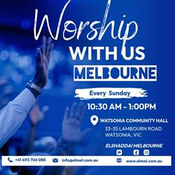 ELSHADDAI MINISTRY MELBOURNE REVIVAL CHURCH