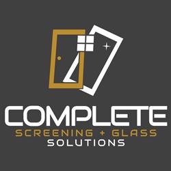 Complete Screening & Glass Solutions