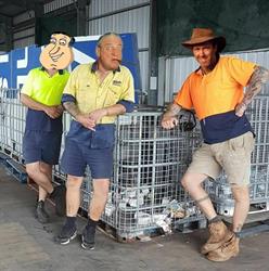 Humpty Doo Regional Recycling. Cash for cans bottles and non-ferrous scrap metal. NOT THE DUMP