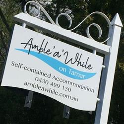 Amble'a'While on Tamar