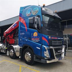 Gold Coast Crane Trucks & Transport