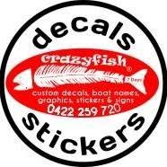 Crazyfish Signs