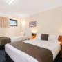 Guest room with two beds