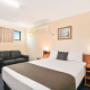 Spacious guest room
