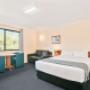 Well-equipped guest room
