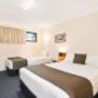 Guest room with two beds