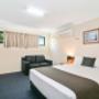 Spacious guest room