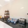 Spacious breakfast area