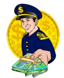 Captain Cash & Money Lent.