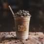 Large iced latte served at Coffee & Dreams on Gouger Street, Adelaide, ideal for cold coffee lovers and takeaway orders.