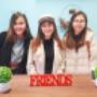 Three best friends visiting Adelaide, choosing Coffee & Dreams on Gouger Street for coffee, breakfast, brunch, and casual dining near Adelaide Central Market and Chinatown, enjoying a welcoming cafe experience in Adelaide CBD.