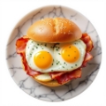 Bacon & Egg Roll – Adelaide’s Favourite