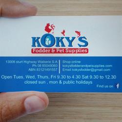 Koky's Fodder & Pet Supplies