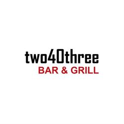 Two40three Restaurant