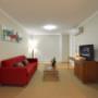Living Area - One Bedroom Apartment