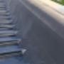 Box Gutter Guards in place