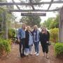 4 ladies on a private wine tour at happs Margaret  River