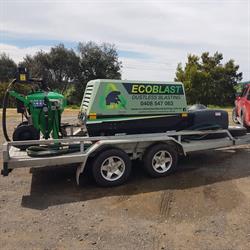 Ecoblast Dustless Blasting