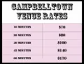 Campbelltown 1hr Standard Service