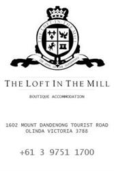 The Loft In The Mill Boutique Accommodation