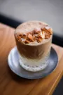 Biscoff Coconut Coffee Foam at Common Room Co Melbourne