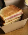 Reuben Toastie at Common Room Co Melbourne