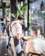 Busy Cafe Interior at Common Room Co Caulfield North