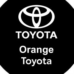 Orange Toyota