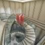 Lobby Staircase