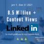 8.5 Million Views 2021