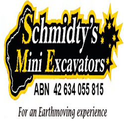 Schmidty’s Mini Excavators