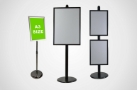 Floor Poster Stand
