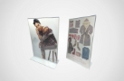 Acrylic Sign Holder
