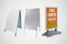 A-frame Sign Stand