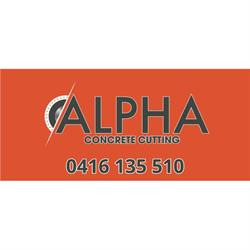 Alpha Concrete Cutting