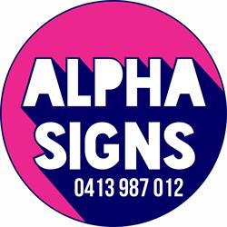 Alpha Signs Bathurst