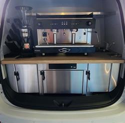 My coffee van