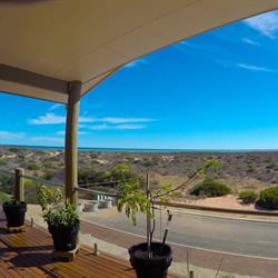 On the Deck at Shark Bay