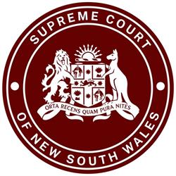 Supreme Court of New South Wales