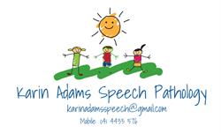 Karin Adams Speech Pathology